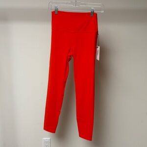 Splits59 sprint high waist 7/8 legging lotus red - NOTE, TAG REMOVED - NWOT
